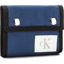 Duży Portfel Męski CALVIN KLEIN JEANS - Sport Essential Canv K40K400167 440. Niebieskie portfele męskie Calvin Klein Jeans, z jeansu. Za 179.00 zł.