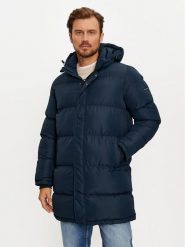 Pepe Jeans Kurtka zimowa Torin PM403030 Granatowy Regular Fit. Niebieskie kurtki męskie Pepe Jeans, na zimę, m, bez wzorów, z jeansu, bez ramiączek, bez kaptura. Za 869.99 zł.