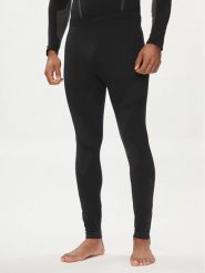 Brubeck Bielizna termoaktywna dolna LE1186M Czarny Slim Fit. Czarna bielizna termoaktywna męska Brubeck, m, bez wzorów, z syntetyku, bez ramiączek, narciarskie. Za 89.99 zł.