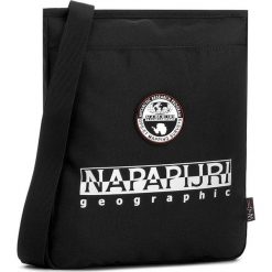 Saszetka NAPAPIJRI - Happy Cross Flat N0YGXA041 Black 041. Saszetki męskie marki Napapijri. Za 159.00 zł.