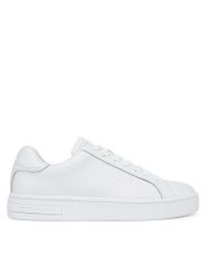 Armani Exchange Sneakersy XM000141 AF11912 U0002 Biały. Białe buty sportowe na co dzień męskie Armani Exchange, m, bez wzorów, ze skóry, bez ramiączek, bez kaptura. Za 559.99 zł.