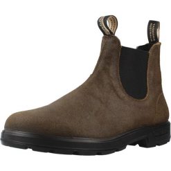 Buty BLUNDSTONE CHELSEA BOOT Zielony. Zielone buty zimowe męskie NO BRAND, bez wzorów, ze skóry, sportowe, bez obcasa, bez zapięcia. W wyprzedaży za 639.00 zł.