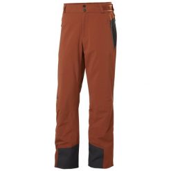 Spodnie narciarskie Helly Hansen Kvitfjell Race. Brązowe spodnie narciarskie i snowboardowe męskie Helly Hansen, bez wzorów, narciarskie. Za 1,421.50 zł.
