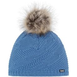 Czapka Eisbar Yva Lux MÜ. Niebieskie czapki męskie Eisbar, bez wzorów, sportowe. Za 319.90 zł.