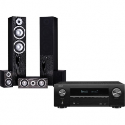 Denon AVR-X1500H + WILSON Estrada Kino domowe. Kino domowe marki Denon. Za 2,999.00 zł.
