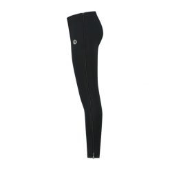 Spodnie sportowe męskie Rogelli BRENO, elastyczne, z zamkami na całej długości. Czarne długie spodnie sportowe męskie Rogelli, bez wzorów, rowerowe. Za 208.00 zł.