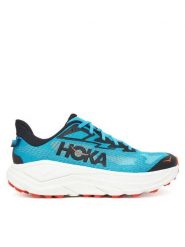 Hoka Buty do biegania Challenger 8 1168716 Niebieski. Niebieskie buty do biegania męskie HOKA, bez wzorów, z materiału, bez zapięcia, do biegania. Za 499.99 zł.