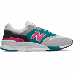 New Balance CM997HZH. Szare buty sportowe na co dzień męskie New Balance, l, bez wzorów, z materiału, klasyczne, bez ramiączek, bez kaptura. Za 369.99 zł.