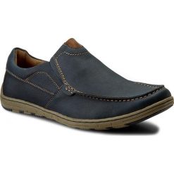 Półbuty GINO LANETTI - M17SS143-1 Granatowy. Codzienne półbuty męskie marki Gregor. Za 99.99 zł.