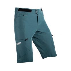 Spodenki rowerowe LEATT Shorts MTB Enduro 2.0. Niebieskie szorty sportowe męskie LEATT, bez wzorów, sportowe. W wyprzedaży za 359.10 zł.