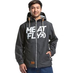 Meatfly Męska Kurtka Finn 2 Windbreaker B- Heather Grey (Rozmiar L). Kurtki męskie marki Meatfly. W wyprzedaży za 212.00 zł.