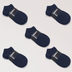 Techniczne skarpety treningowe Ghost - 25 par niebieskie. Białe buty treningowe męskie Legea, bez wzorów, z elastanu, bez zapięcia, na fitness i siłownię. Za 86.00 zł.