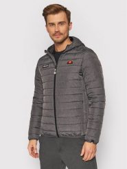 Ellesse Kurtka zimowa Lombardy Padded SHS01115 Szary Regular Fit. Szare kurtki męskie Ellesse, na zimę, l, bez wzorów, z syntetyku, bez ramiączek, bez kaptura. Za 299.99 zł.