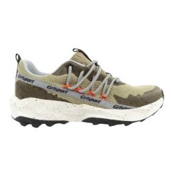 Męskie Buty Do Biegania. Zielone buty do biegania męskie Grisport, bez wzorów, bez zapięcia, do biegania. Za 350.99 zł.