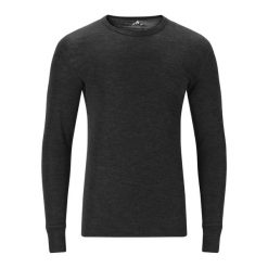 Koszulka termoaktywna męska Whistler Cerro Merino. Czarne bielizna termoaktywna męska Whistler, m, bez wzorów, bez ramiączek. Za 219.99 zł.