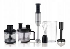 Blender Blaupunkt Blender Ręczny mikser BLAUPUNKT HBD-812 Rozdrabniacz Malakser 1700W HBD812. Blendery Blaupunkt. Za 657.80 zł.