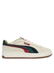 Puma Sneakersy Court Classico Greenside 401612 01 Beżowy. Brązowe buty sportowe na co dzień męskie Puma, m, bez wzorów, ze skóry, bez ramiączek, bez kaptura. Za 199.99 zł.
