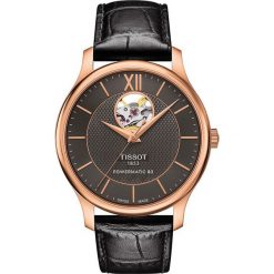 RABAT ZEGAREK TISSOT Tradition Automatic Open Heart T063.907.36.068.00. Zegarki męskie marki TISSOT. W wyprzedaży za 2,622.40 zł.