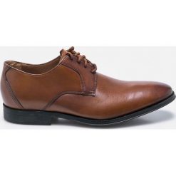 Clarks - Półbuty Gilman. Eleganckie półbuty męskie marki Clarks. W wyprzedaży za 229.90 zł.
