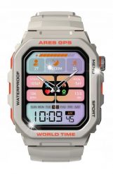 Smartwatch Zeblaze Smartwatch Zeblaze Ares GPS Biały AMOLED Alexa 3ATM 14 dni Baterii. Białe zegarki smartwatch Zeblaze. Za 366.26 zł.