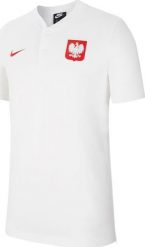 Nike Nike Polska Modern Polo 102 : Rozmiar - S. Koszulki polo męskie Nike, m, bez wzorów, bez kołnierzyka, bez ramiączek. Za 178.40 zł.