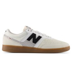 Buty męskie New Balance Numeric NM508WID – beżowe. Brązowe buty sportowe na co dzień męskie New Balance, m, bez wzorów, z materiału, eleganckie, bez ramiączek, bez kaptura. Za 299.99 zł.