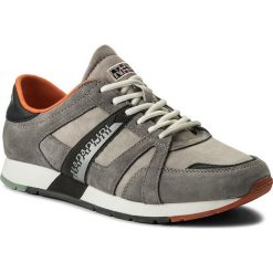 Sneakersy NAPAPIJRI - Rabari 16833620 Medium Grey N807. Szare buty sportowe na co dzień męskie marki Napapijri, z materiału, klasyczne. W wyprzedaży za 229.00 zł.