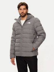 The North Face Kurtka puchowa Aconcaqua NF0A84I1 Szary Regular Fit. Szare kurtki męskie The North Face, m, bez wzorów, z puchu, bez ramiączek, bez kaptura. Za 809.99 zł.