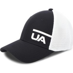 Czapka z daszkiem UNDER ARMOUR - Ua Train Spacer Mesh Cap 1305446-001 Biały Czarny. Czapki męskie marki Under Armour. Za 99.95 zł.