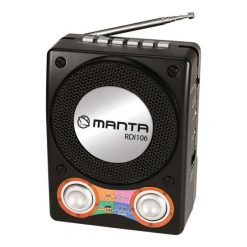 Radio MANTA RDI106 odbierz rabat 5%. Radia MANTA. Za 39.00 zł.