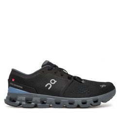 Buty do biegania On. Czarne buty do biegania męskie On, bez wzorów, bez zapięcia, do biegania. Za 769.99 zł.