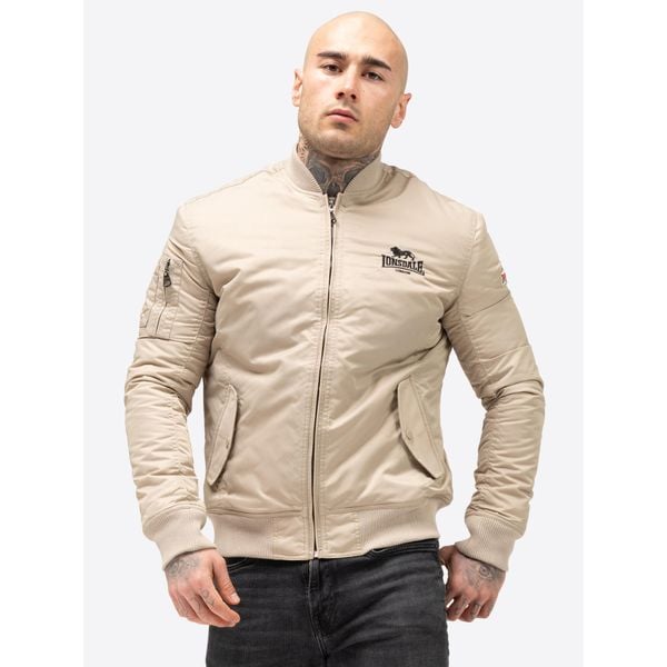 Kurtka Lonsdale Tern Hill. Brązowe kurtki męskie Lonsdale, m, bez wzorów, sportowe, bez ramiączek, bez kaptura. Za 467.65 zł.