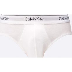 Calvin Klein Underwear - Slipy (2-pack). Białe slipki męskie Calvin Klein Underwear, l, bez wzorów, z bawełny. Za 149.90 zł.