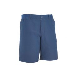 Spodenki NH100 męskie. Niebieskie szorty męskie QUECHUA. Za 29.99 zł.