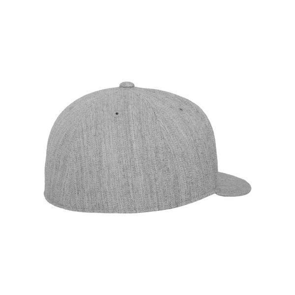 Czapka Flexfit premium 210. Szare czapki męskie FLEXFIT, bez wzorów, eleganckie. Za 129.50 zł.