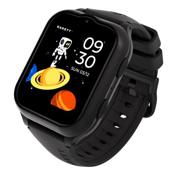 Smartwatch Garett Kids eSIM 4G. Czarne zegarki smartwatch GARETT. Za 599.00 zł.