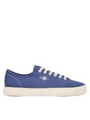 Gant Tenisówki 30638880 Granatowy. Niebieskie trampki męskie Gant, bez wzorów, z materiału, bez zapięcia. Za 249.99 zł.
