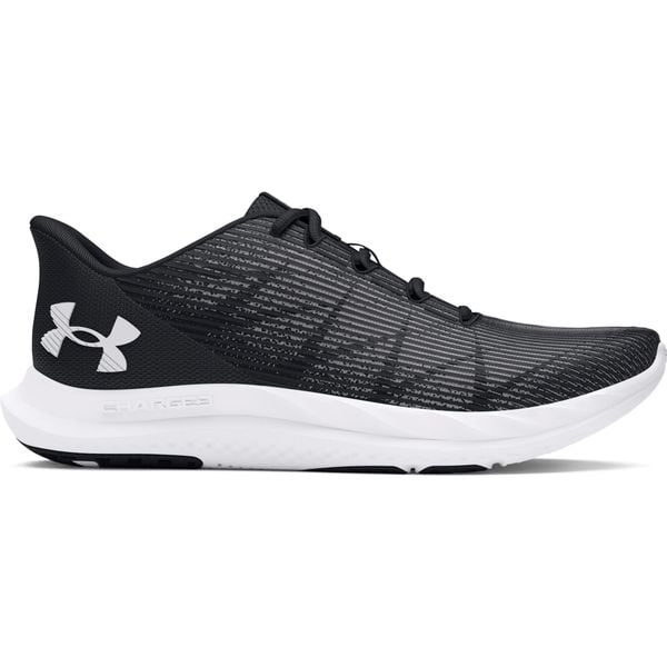 Buty do biegania Under Armour Speed Swift. Białe buty do biegania męskie Under Armour, bez wzorów, z materiału, bez zapięcia, do biegania. Za 257.99 zł.