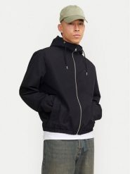 Jack & Jones Kurtka przejściowa Legacy 12268598 Czarny Regular Fit. Czarne kurtki męskie Jack & Jones, m, bez wzorów, z syntetyku, bez ramiączek, bez kaptura. Za 239.99 zł.