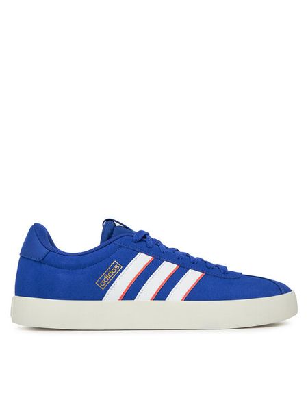 Adidas Sneakersy Vl Court 3.0 ID6283 Niebieski. Niebieskie buty sportowe na co dzień męskie ADIDAS, m, bez wzorów, ze skóry, bez ramiączek, bez kaptura. Za 263.99 zł.