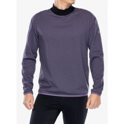 Bluza biegowa Ciele VLVMockneck. Niebieskie bluzy nierozpinane męskie Ciele Athletics, m, bez wzorów, bez ramiączek, bez kaptura. Za 419.99 zł.