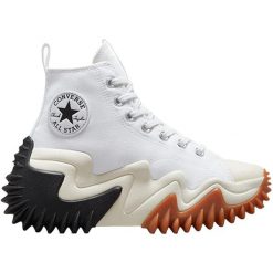Trampki Converse Run Star Motion, Dla obu płci. Białe trampki męskie Converse, bez wzorów, retro, bez zapięcia. Za 790.00 zł.