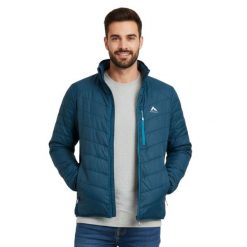 Kurtka trekkingowa męska McKinley Sansa Hybrid. Czarne kurtki męskie MC KINLEY, m, bez wzorów, z poliesteru, bez ramiączek, bez kaptura. Za 282.70 zł.