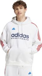 Adidas Bluza męska adidas House of Tiro Nations Pack biała IY4528 XL. Białe bluzy nierozpinane męskie ADIDAS, m, bez wzorów, bez ramiączek, bez kaptura. Za 284.03 zł.