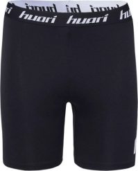 Męskie spodenki Huari SHORTIS SENIOR black bean/blanc de blanc rozmiar M. Czarne szorty sportowe męskie Huari, bez wzorów, sportowe. Za 60.47 zł.