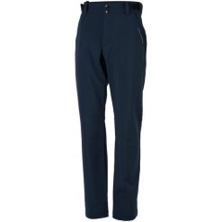 Northfinder Spodnie Softshell Męskie Deandre Darkblue L. Czarne długie spodnie sportowe męskie Northfinder, bez wzorów, z materiału. W wyprzedaży za 175.00 zł.