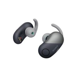 Słuchawki bezprzewodowe SONY WF-SP700N Czarny. Słuchawki bluetooth marki SONY. Za 699.00 zł.