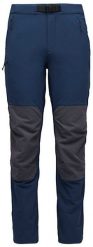 Spodnie trekkingowe Black Diamond Alpine Hybrid Pants - indigo/carbon rozmiar: l. Czarne długie spodnie sportowe męskie Black Diamond, bez wzorów. Za 661.11 zł.