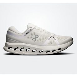 Buty do biegania męskie On Running Cloudsurfer 2. Białe buty do biegania męskie On Running, bez wzorów, bez zapięcia, do biegania. Za 617.99 zł.