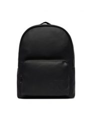 Calvin Klein Plecak Bold Ck Round Backpack LV04D3246G Czarny. Czarne plecaki męskie Calvin Klein, bez wzorów, ze skóry. Za 529.99 zł.
